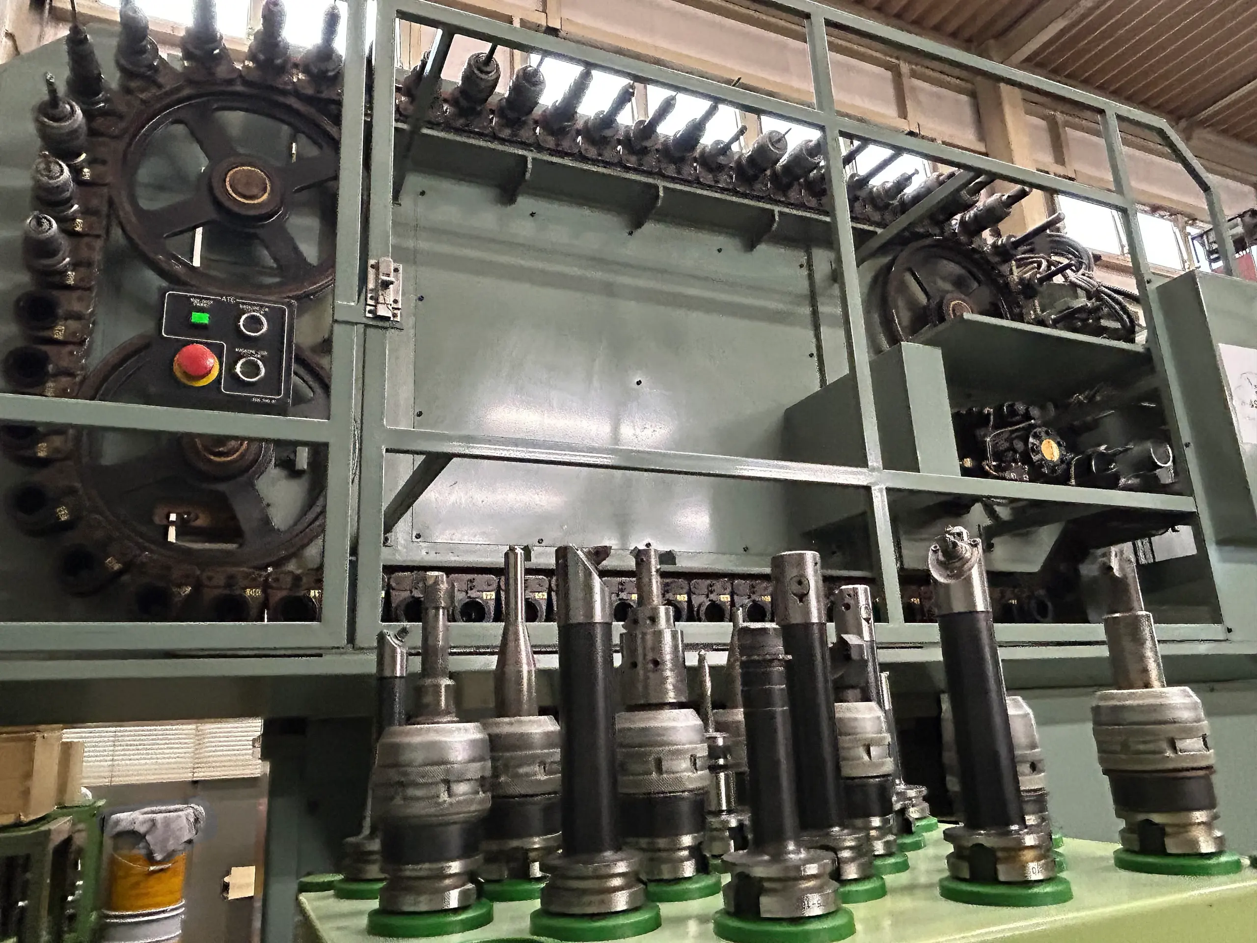 MC マシニング　チャック